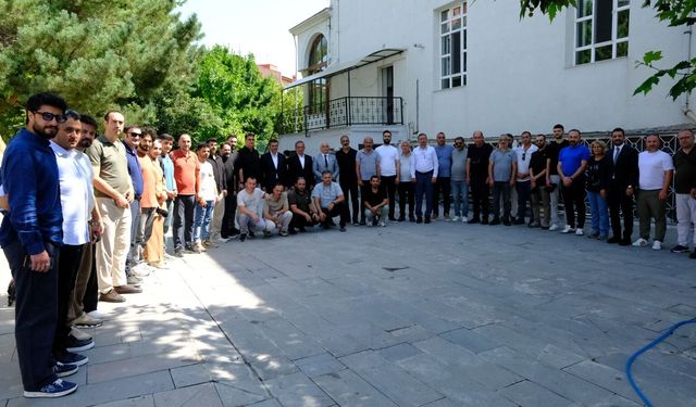 ETSO Başkanı Ahmet Tanoğlu Gazeteciler ile Bir Araya Geldi