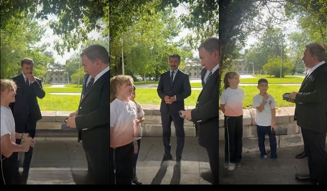 Erzincan'da Küçük Bir Satıcıdan Büyük Bir Hayat Dersi