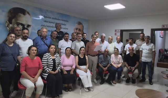 Erzincan Siyasetinde Dikkat Çeken Gelişme: CHP'den Toplu İstifa