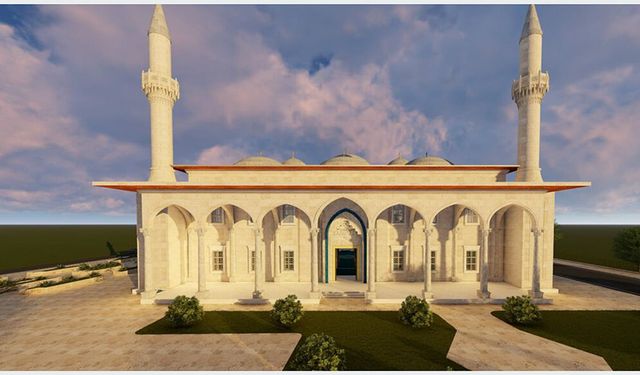 Vali Aydoğdu'ndan Cami-i Kebir Paylaşımı: "Geçmişin İzlerini Geleceğe Taşıyacak"