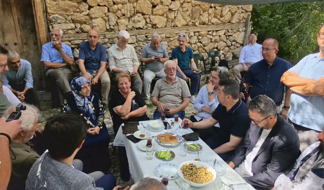 Kemaliye’de Kültür ve Hafıza Yolculuğu: Nurettin Topçu’nun İzleri Takip Edildi