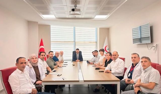 Mengücek Gazi Hastanesi’nde Yeni Dönemin İlk Adımı Atıldı