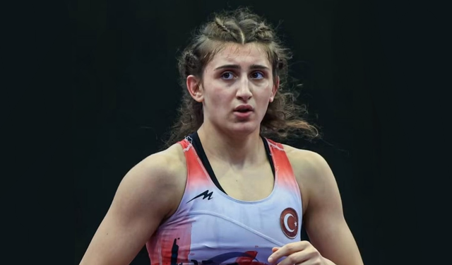 Erzincanlı Güreşçi Elmira Yasin’den Dünya Üçüncülüğü!