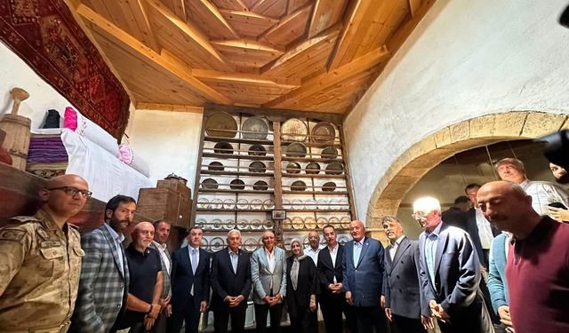 Avrupa Ödüllü Müze, Erzincan Protokolünü Ağırladı