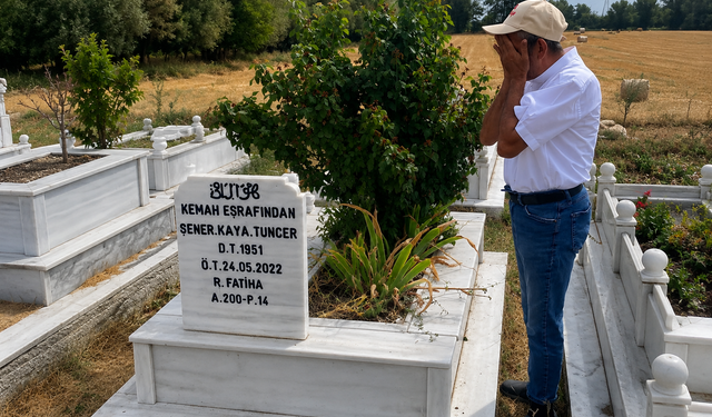 “Annemin Mezarını Ziyaret Etmek İstiyorum” Dedi, Vali Aydoğdu Elinden Tuttu