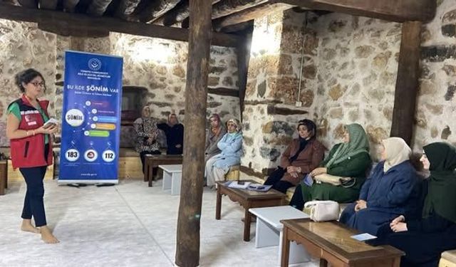 Erzincan'da Şiddete Karşı Bilinç Seferberliği!