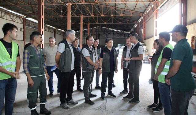 Erzincan Fidanlığında Dikkat Çeken İnceleme! Yeni Türler Üretime Alınacak