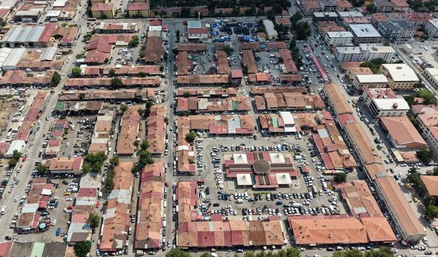 Erzincan'da 45 Adet Modern İş Yeri İnşa Edilecek