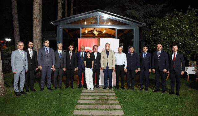 Erzincan Protokolü Akın Levent İçin Bir Araya Geldi