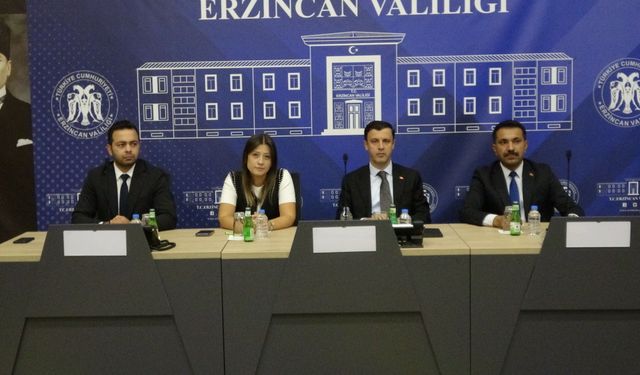 Erzincan’da Alarm Veren Toplantı! İş Kazalarını Önlemek İçin Kritik Uyarılar Masaya Yatırıldı
