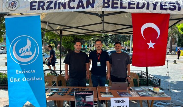Erzincan'da Tercih Maratonuna Rehberlik Desteği! Gençler İçin Danışmanlık Noktası Kuruldu