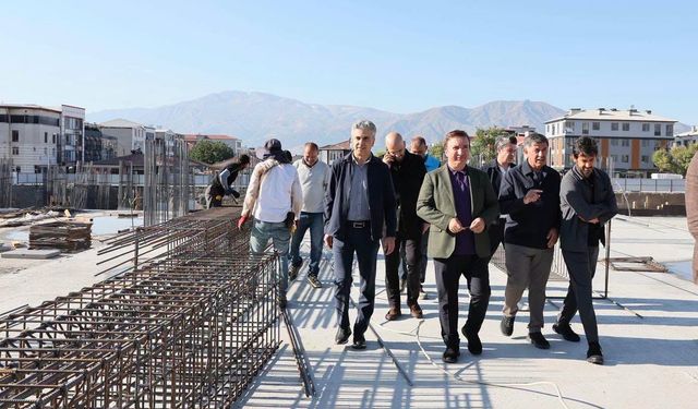 Erzincan’ın Yeni Çarşısı İçin Çalışmalar Sürüyor: Hedef Modern ve Yaşanabilir Şehir