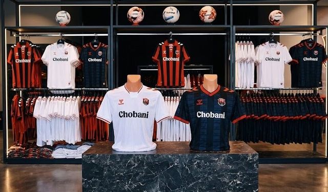 Erzincanspor Store İnternet Satışlarına Başladı