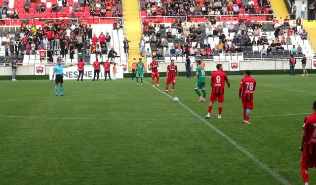 Erzincanspor’dan Lig Öncesi Son Prova: Erbaaspor’u Tek Golle Geçti