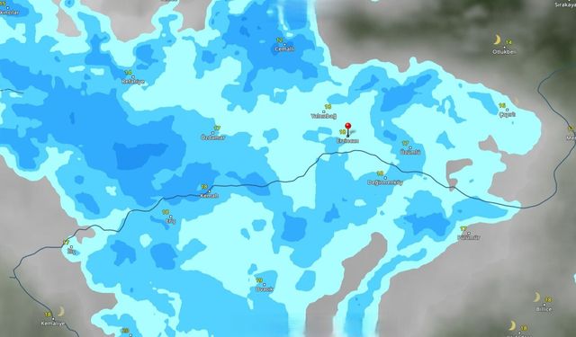 Meteoroloji bu illeri tek tek uyardı. Erzincan bu saatlere dikkat!
