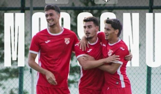 Erzincanspor Hazırlık Maçında Farklı Mağlup Oldu