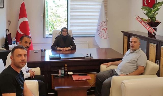 Erzincan'ın İlçesine Yeni Başhekim Atandı