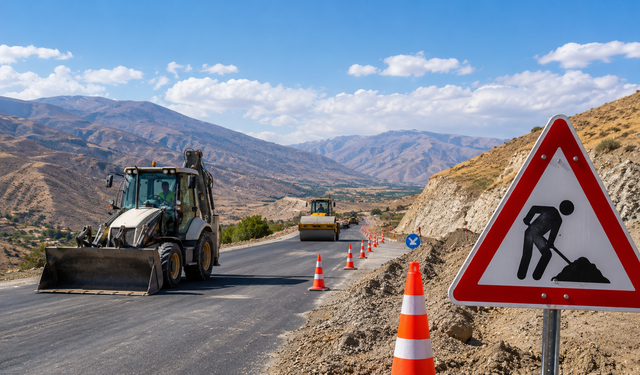 Karayolları Uyardı! Erzincan'da Bu Noktalarda Hızınızı Düşürün