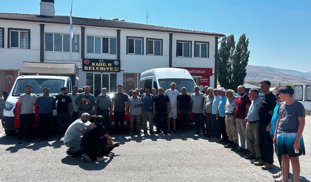 Erzincan’da Bir Belde Daha Güçleniyor: Yeni Hizmet Araçları Devreye Girdi...