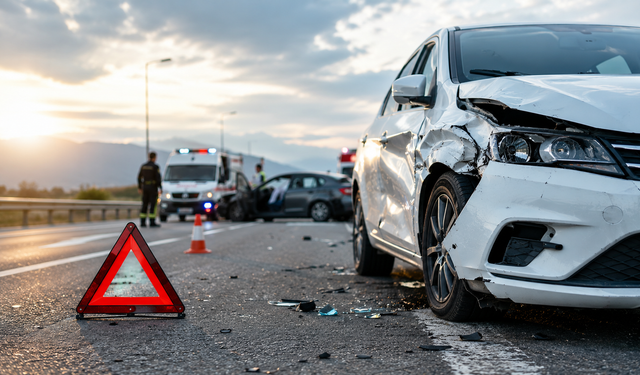 Her Gün 8 Kaza! Erzincan'da Trafik Verileri Düşündürüyor