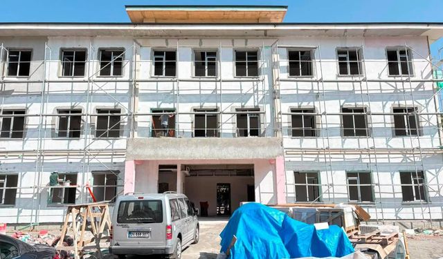 Güvenlik Altyapısı Güçleniyor! Yeni Hizmet Binası Yolda