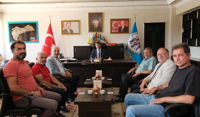 Erzincan’da Esnafın Geleceği Masada! Eski Sanayi Sitesi İçin Kritik Görüşme