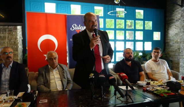 Süleyman Tan’dan Basına Çifte Destek Vaadi