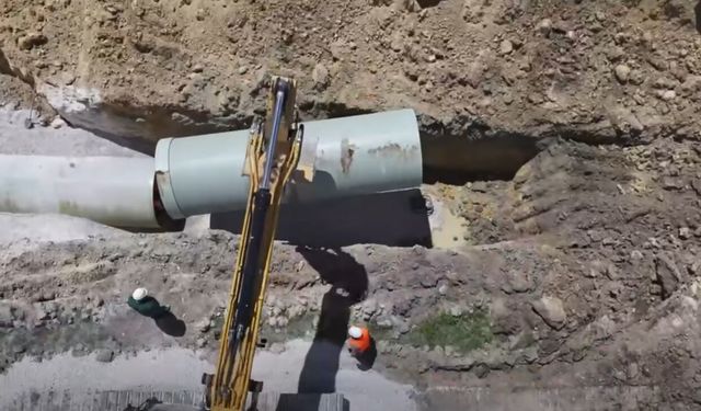 Erzincan'ın Tarım Geleceğini Değiştirecek Dev Projede Kritik Eşik Aşıldı