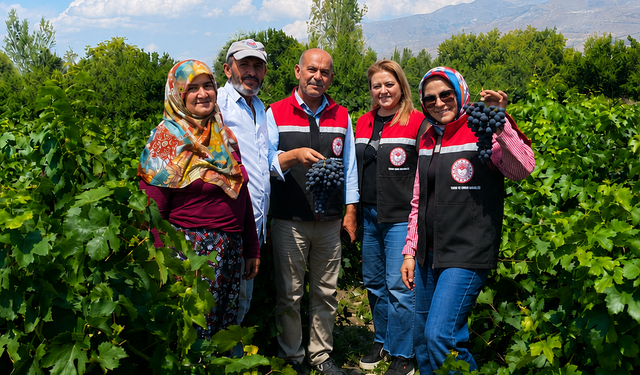 Erzincan’ın Coğrafi İşaretli Lezzetinde Hasat Sevinci