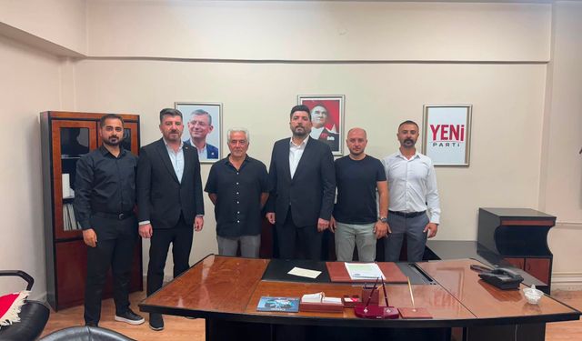 Erzincan Belediye Meclisi'nde YENİ Parti Grubu Oluşturuldu