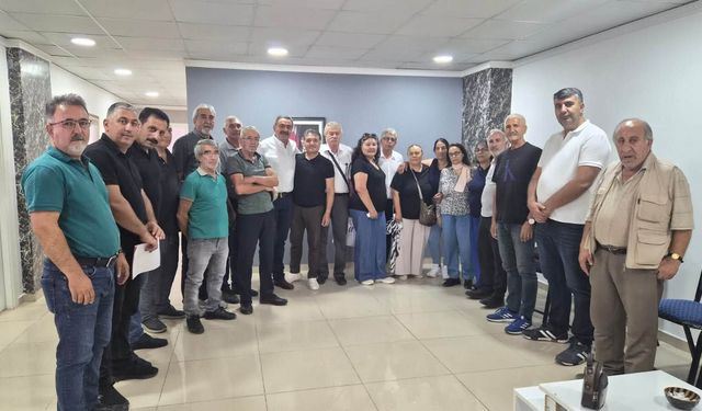 YENİ Parti Erzincan'a Dikkat Çeken Katılım...