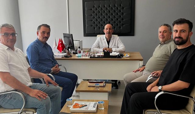 Mengücek Gazi Eğitim ve Araştırma Hastanesi'nde Göreve Devam Kararı