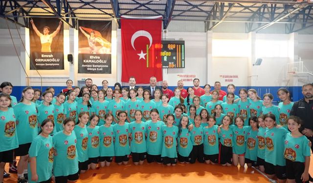 Erzincan’da Milli Takım Kampı Gururu!