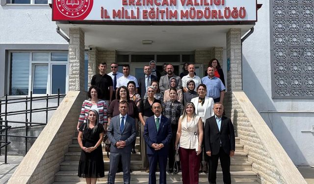 Erzincan’da Anaokulu Müdürleriyle Yeni Yıl Toplantısı!