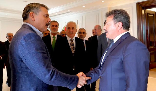Bedir Limon, Federasyon Heyetiyle Bakan Çiftçi’nin Karşısına Çıktı