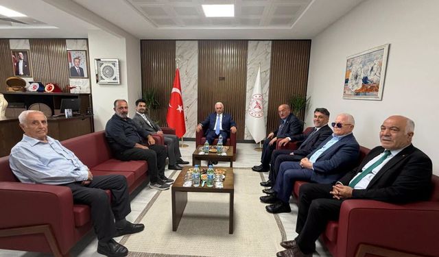 Son Başbakan Binali Yıldırım Araştırma Hastanesinde...