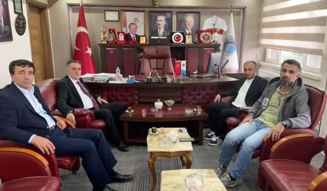 Erzincan’ın İlçesinde Yatırım Hareketliliği! Ulukaya Ailesiyle Görüşme