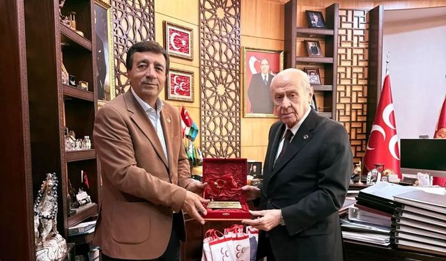 Çayırlı Belediye Başkanı Efe’den Bahçeli’ye Özel Ziyaret