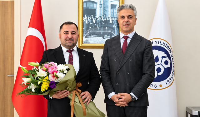 EBYÜ’de Görev Değişimi: Devir-Teslim Yapıldı...