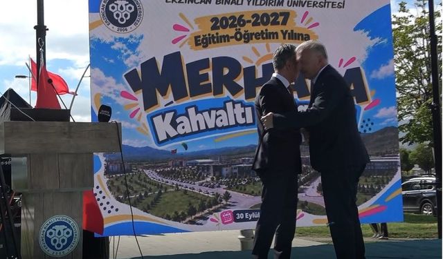 EBYÜ’de İki Rektör Aynı Kürsüde: “Hocamızın Üniversitemizde Büyük Emeği Var”