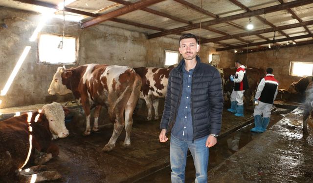 Şehirde İş Aramak Yerine Köyünde İş Kurdu! Erzincanlı Mühendisten Dikkat Çeken Tercih
