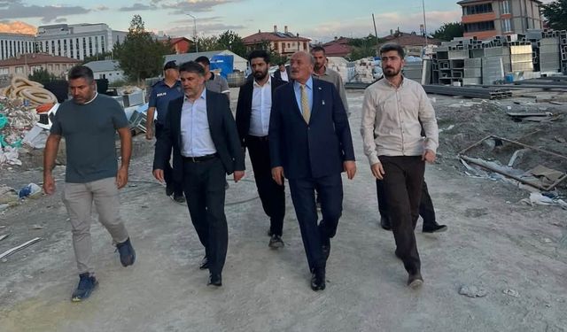 694,9 Milyon TL’lik Erzincan Projesinde Dikkat Çeken İlerleme: Teslim Tarihleri Belli Oldu