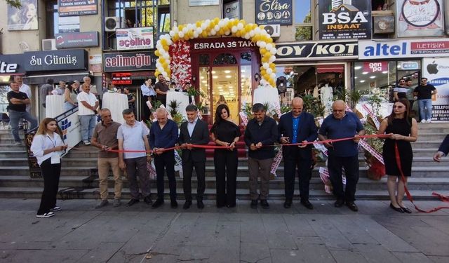 Erzincan İş Dünyası ve Siyaseti Bu Açılışta Buluştu!