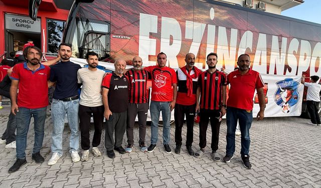Erzincan Tribünlerinde Tek Yürek! İki Grup Güçlerini Birleştirdi