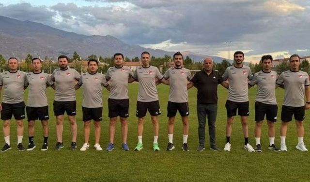 Erzincan’da Düdük Çalacak Hakemler Sezonu Açtı! İlk Antrenman Gerçekleşti