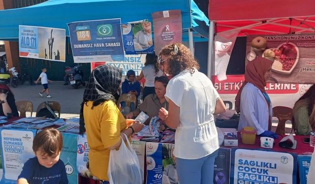 Erzincan’da Kanser Alarmı: Erken Tanı İçin Sahaya Çıkıldı