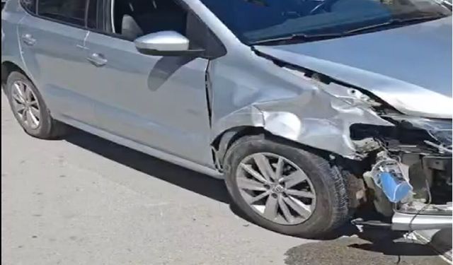 Erzincan’da Korkutan Kaza! Araç Peş Peşe Çarptı