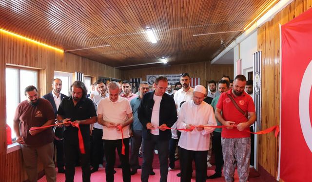Erzincan’da Yeni Spor Kulübü Faaliyete Başladı