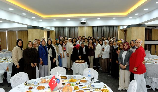 Erzincanlı Kadın Girişimciler Aynı Masada Buluştu: Yeni Dönem İçin Güç Birliği