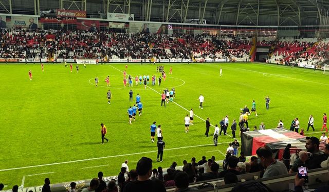 Erzincanspor’un Kütahya Deplasmanı Canlı Yayında